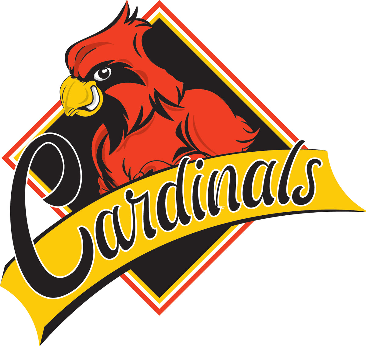 Custom Four Oaks Cardinals Spirit Wear Jewelry and Accessories
