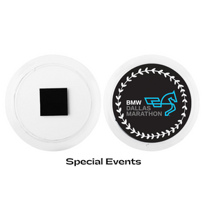 custom BMW Dallas Marathon acrylic magnet