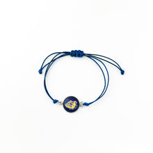 custom Olmsted falls blue adjustable cord bracelet