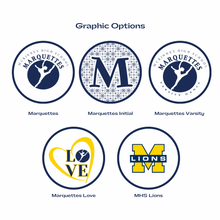 various mckinney high school marquettes logo and graphics