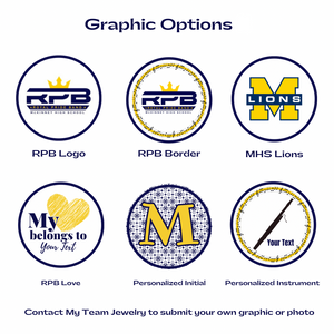 various McKinney high school logo and graphics