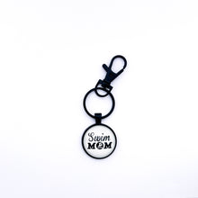 Swim Mom Keychain