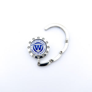 walled lake western warriors purse and bag hook