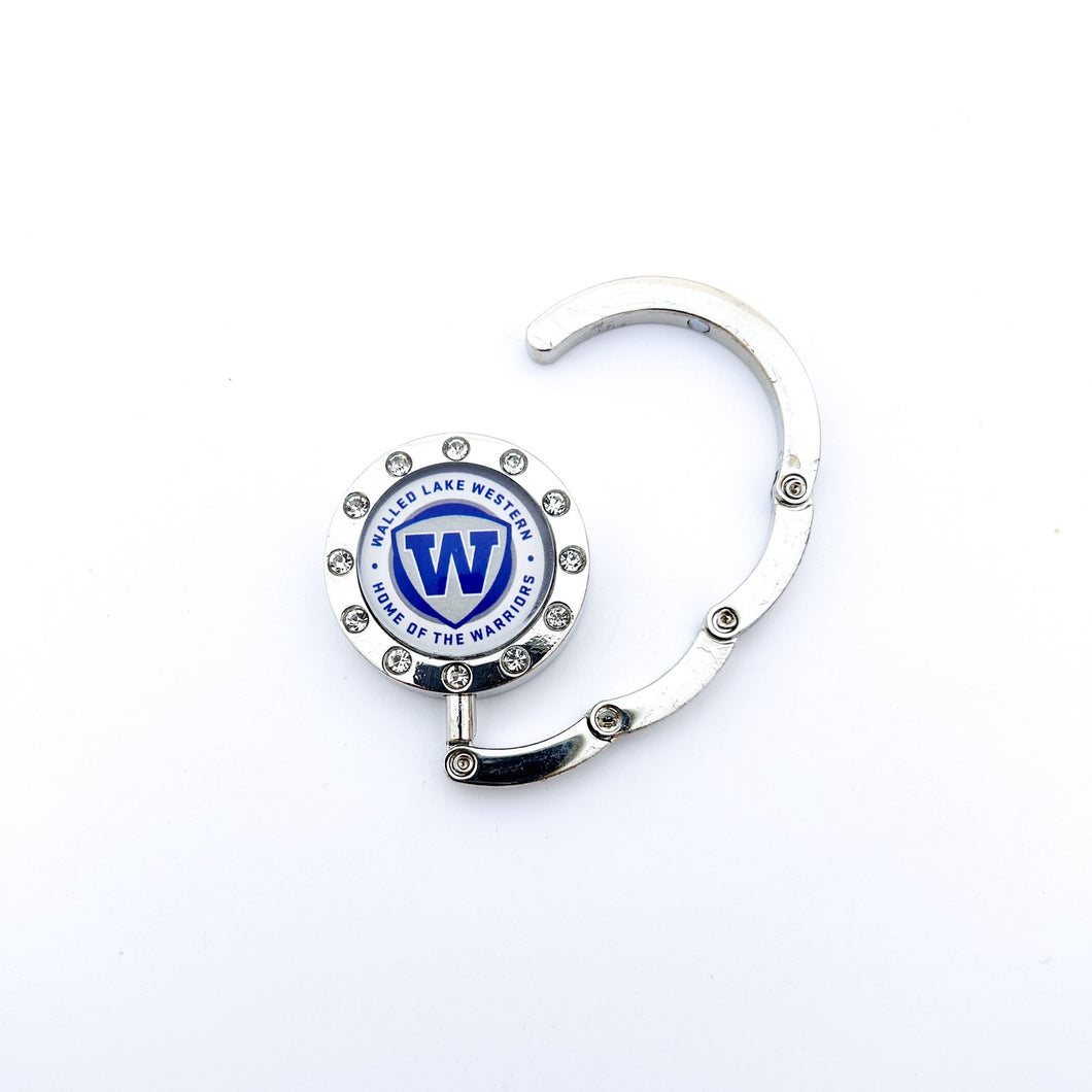 walled lake western warriors purse and bag hook