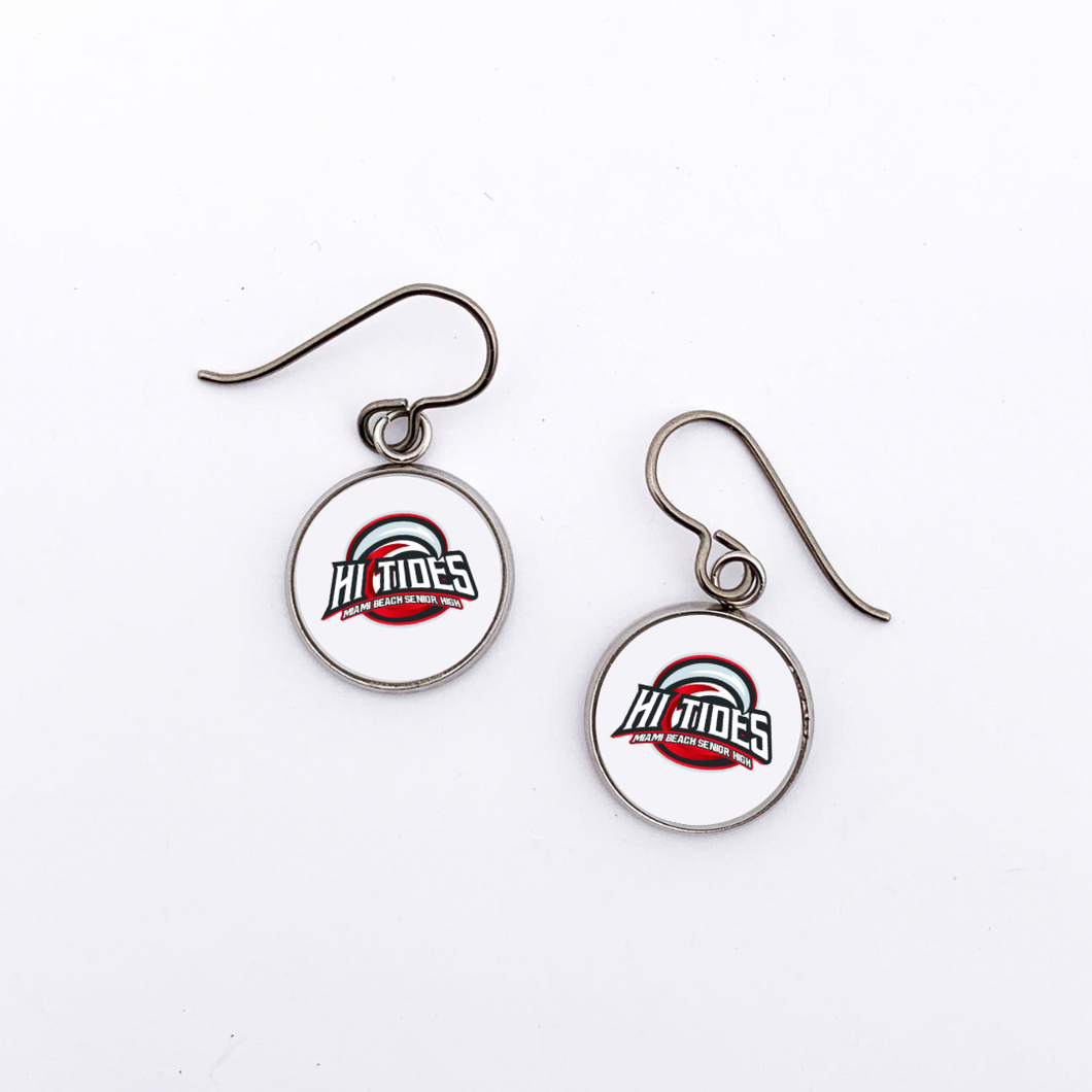 Miami Beach Drop Earrings