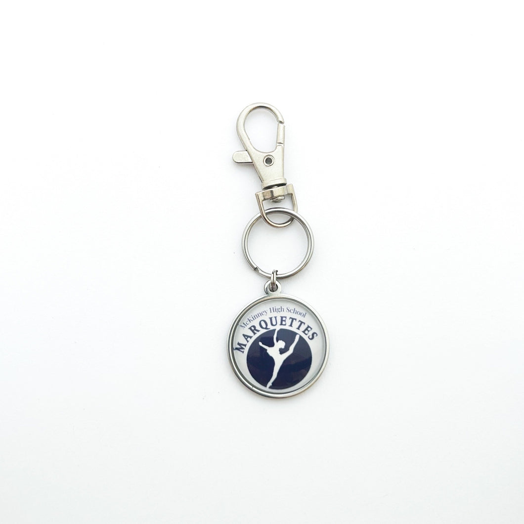 McKinney Marquettes Keychain