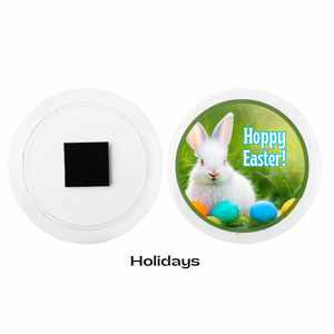custom Hoppy Easter acrylic magnet