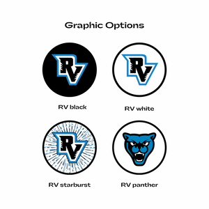 River Valley Panthers Stud Earrings