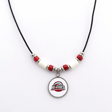 Miami Beach Leather Cord Necklace