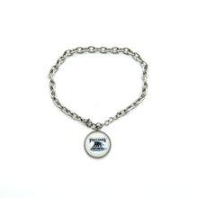 custom stainless steel River Valley panthers charm bracelet