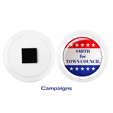 custom campaign buttons