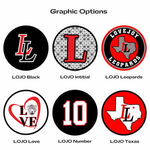 various lovejoy leopards logos and graphics