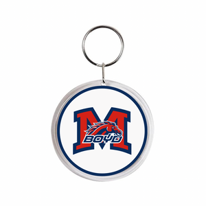 custom McKinney boyd acrylic photo keychain