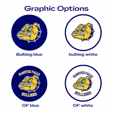 Olmsted Falls bulldogs logo and graphics 