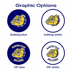 Olmsted Falls bulldogs logo and graphics 