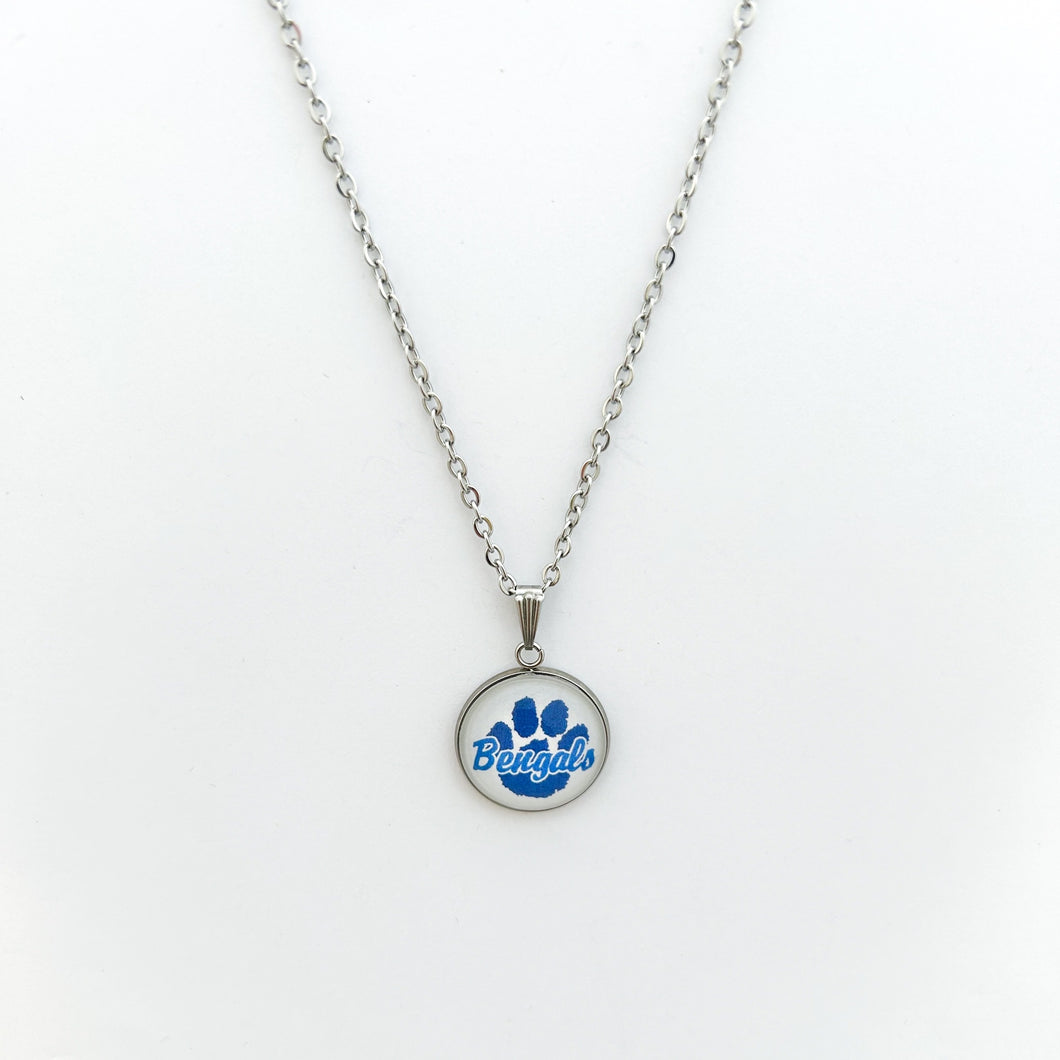 custom stainless steel Blaine Bengals necklace