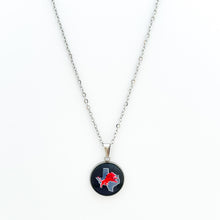 custom Ponder high school stainless steel necklace