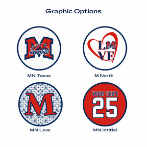 various mckinney boyd broncos logo and graphics