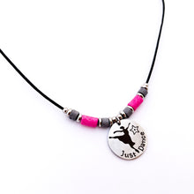 Leather Cord Dance Necklace