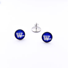 Walled Lake Stud Earrings