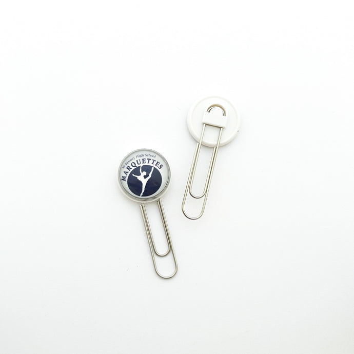McKinney Marquettes PaperClip Bookmarks