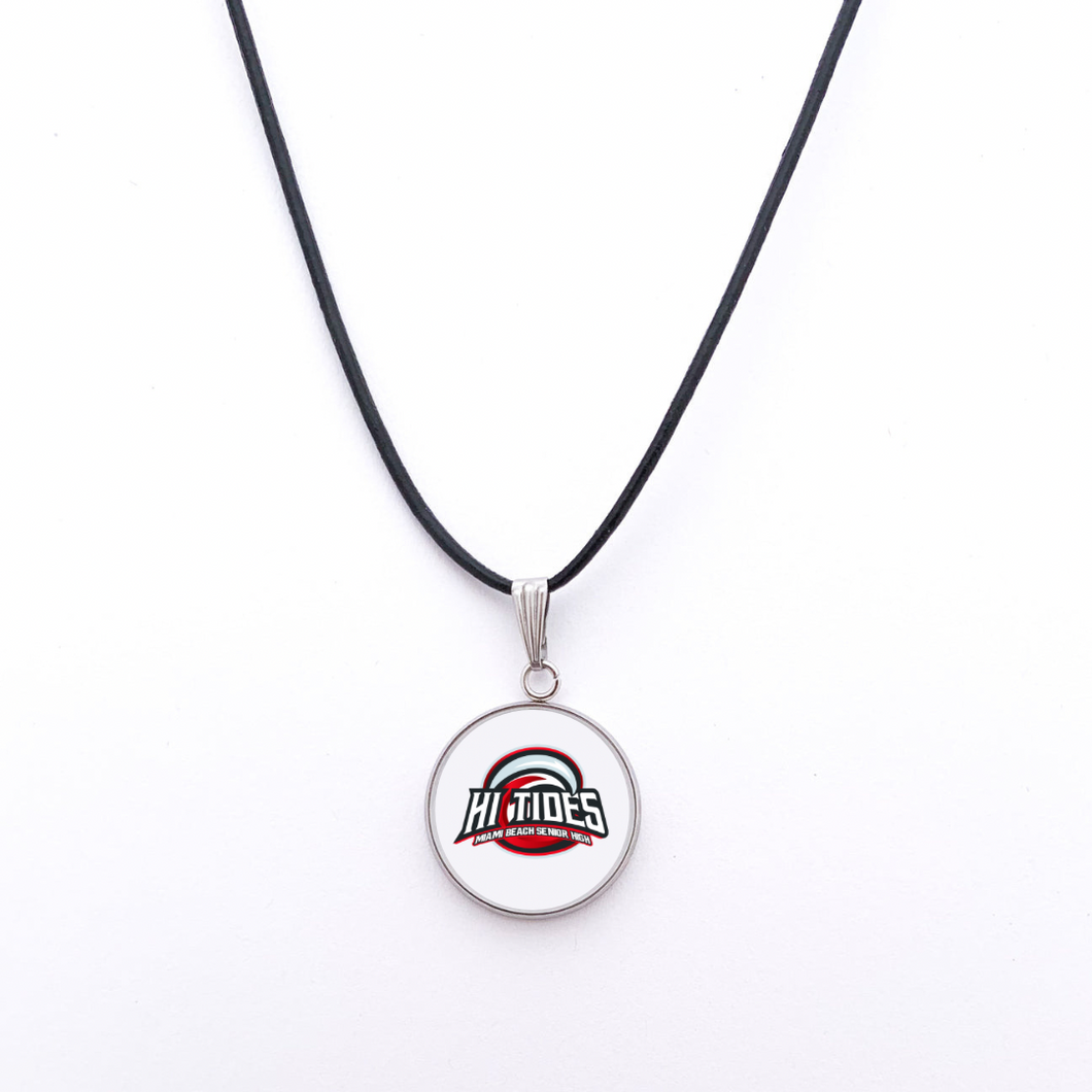 Miami Beach Leather Cord Necklace