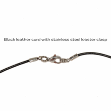 Leather Cord Dance Necklace