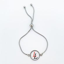 Custom Adjustable Stainless Steel Logo Bracelet