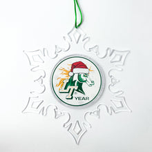 Custom Personalized Snowflake Christmas Ornament