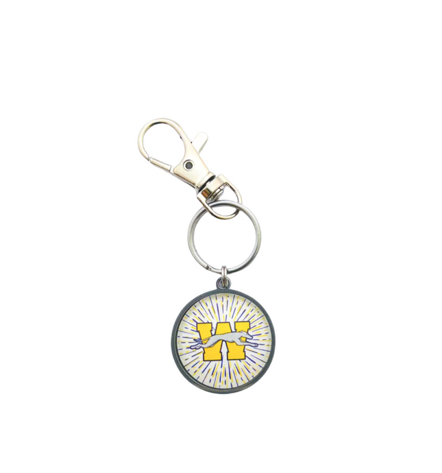 Wilmington Greyhounds Keychain