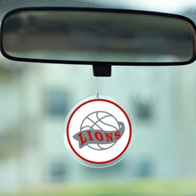 custom Ponder lions basketball acrylic photo rearview mirror accessory