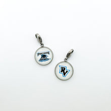 custom River Valley Panthers stainless steel zipper charm pulls