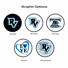 River Valley Panthers Paper Clip Bookmarks