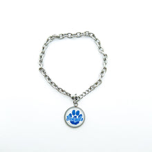 custom stainless steel Blaine Bengals curb chain charm bracelet