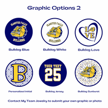 various olmsted falls bulldogs logos and graphics