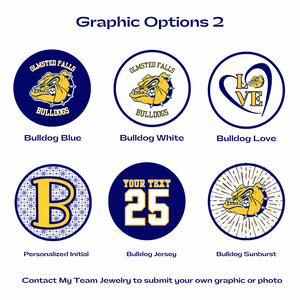 various olmsted falls bulldogs logos and graphics