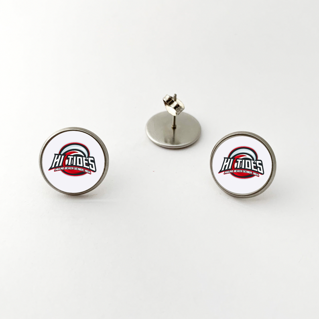 Miami Beach Stud Earrings