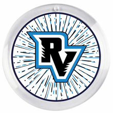 custom acrylic River Valley high school photo disc accessory