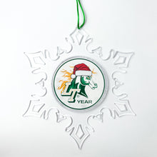 Personalized Lebanon Trail Snowflake Ornament
