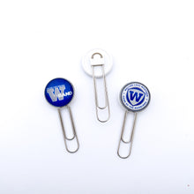 custom walled lake western band warriors paperclip bookmarks