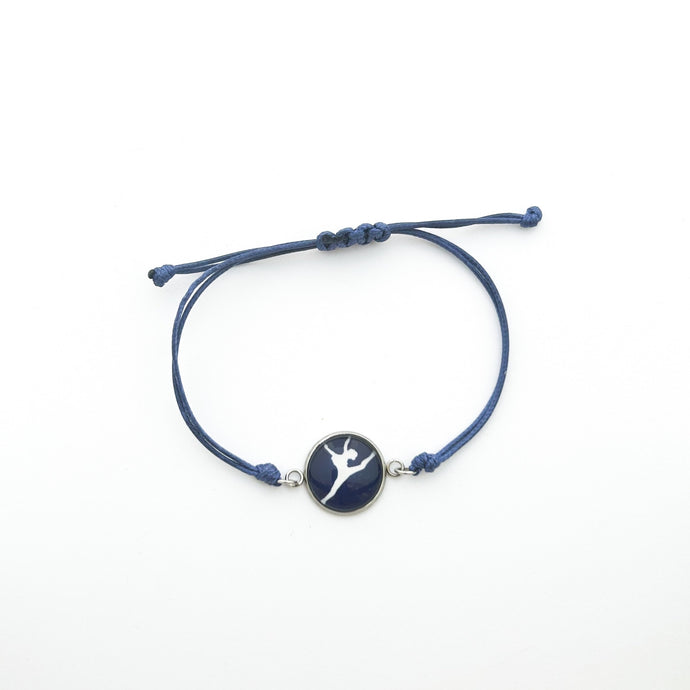 McKinney Marquettes Adjustable Cord Friendship Bracelet