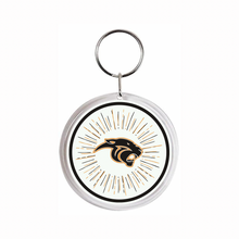 Custom Plano east panthers, photo acrylic keychain