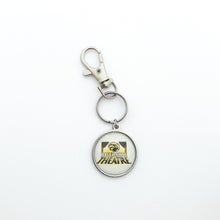 custom Riverside theatre stainless steel keychain