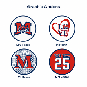 various McKinney Boyd broncos logo and graphics