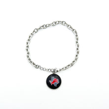 custom stainless steel Ponder high school charm bracelet