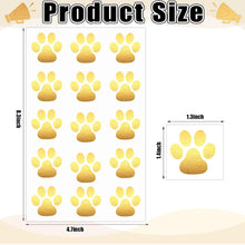 Paw Print Temporary Tattoos