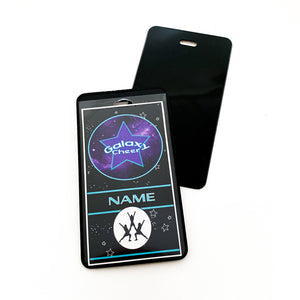 personalized bag tag for Galaxy Cheer
