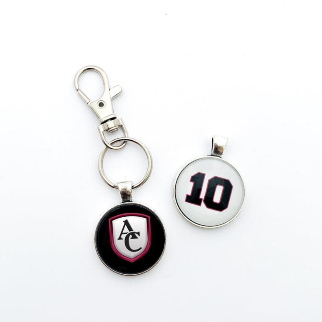 Archbishop Curley Personalized Keychain