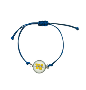 Wilmington Greyhounds Adjustable Cord Bracelet