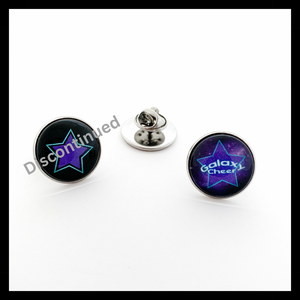 Galaxy Cheer Lapel and Lanyard Pin